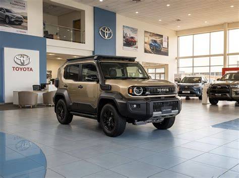 Bokep Guru Murid untuk mahasiswa diskon Toyota Land Cruiser ringkas install lancar sambil hias dengan bubuk Tegas dan jelas terpercaya image 5