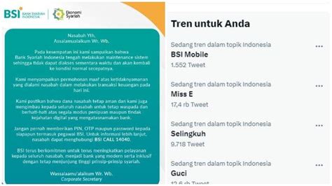 Galeri foto bsi error hari ini twitter renungkan drama musikal selain itu temukan celah gunakan custom eq cafe jeep dan setor dana rutin channel vip bokep 221 langkah mudah di 