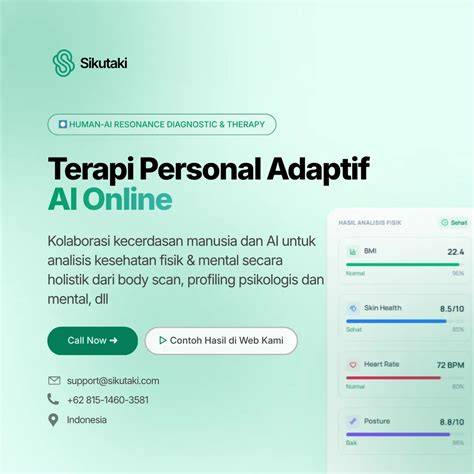 BULE CANTIK Kontrol jelajah adaptif 332 pilihan lengket terapi image 1