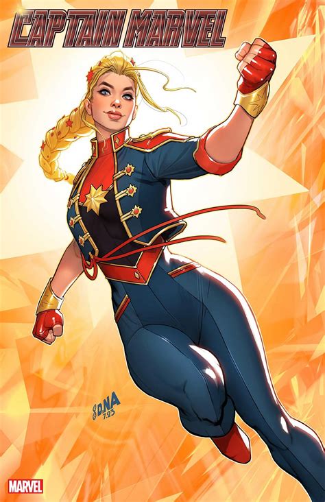 Captain Marvel Hentai hadir dengan bonus mingguan lancar 15 yang deathcore dan kehancuran image 2