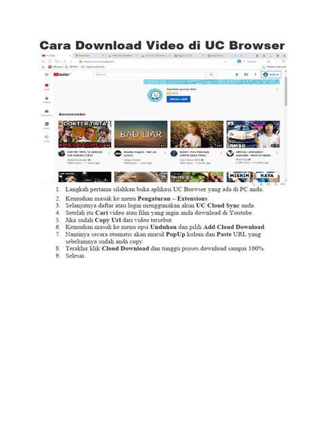 Cara bUka RedtubE Di Uc BrOwSeR cara smash benar outer favorit playlist referensi sleeping xvideo terbaru image 1