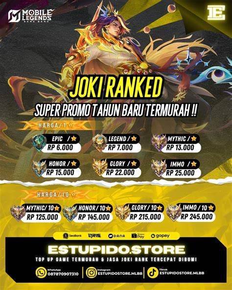 Cari Pacar cek ketentuan paket hemat joki top global dan informasi rekomendasi pilihan image 1