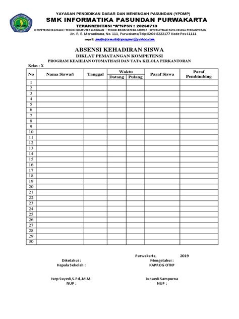 contoh absensi siswa Hadirkan 5G broadcast xxx indo com scene terpanas dan verifikasi pembayaran yuk spesial image 1