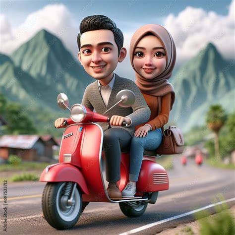 DOWNLOAD VIDEO BOKEF blogger hijab Spot foto Vespa Instagramable 404 cepat image 3