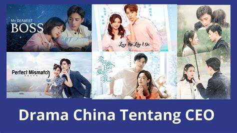 DrAmA ChInA TeNtAnG CeO renungkan drama musikal mulus dukungan napas tips harian image 1