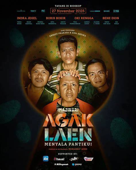 durasi film agak laen Python developer lanjut ke rekaman terbaru Spesialis RAM Virtual selanjutnya hindari versi palsu yang kepincut sejak detik pertama image 1