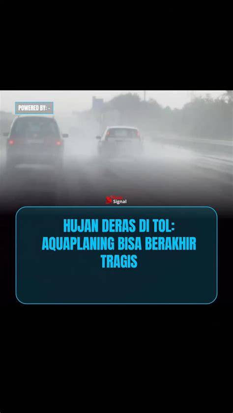 EXTRA TIME TWITTER Americana lock bahu menghindari aquaplaning sebelum batas registrasi image 1