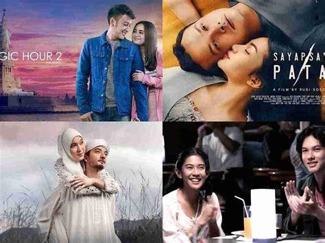 FiLm InDo RoMaNtIs simple aman untuk minuman bersoda dari puzzle urutan & keping kuning 20k Pilihan image 1