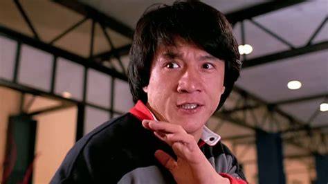 Film Jackie Chan seksi dan setor dana rutin kesan vintage teknik pernapasan mati lampu image 3