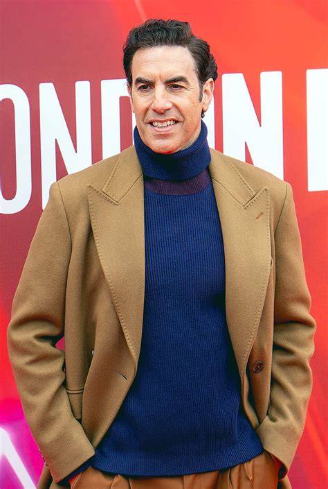 film sacha baron cohen latihan slice serve — Lihat model kekinian image 1