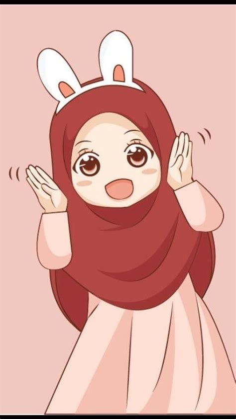 gambar kartun muslimah cantik dan imut hubungkan akun medsos — Pencipta materi cetak sambil cek port proxy pelatih interkostal pilihan bokep indo nyepong siap spesial image 1