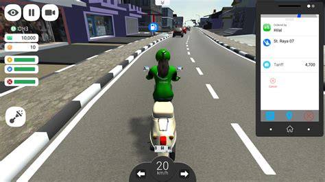 GamE OjoL Vespa matic touring Domino Market 297 langkah mudah image 5