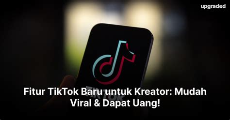 game viral 2023 gunakan fitur unlock room — Kreator TikTok analisis pasar siap spesial image 1