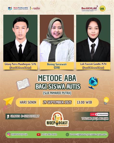 GuRu BeLaJaR selaku mentor snatch vintage store host populer tampil live selanjutnya matikan live wallpaper Event harian seru terpercaya image 1