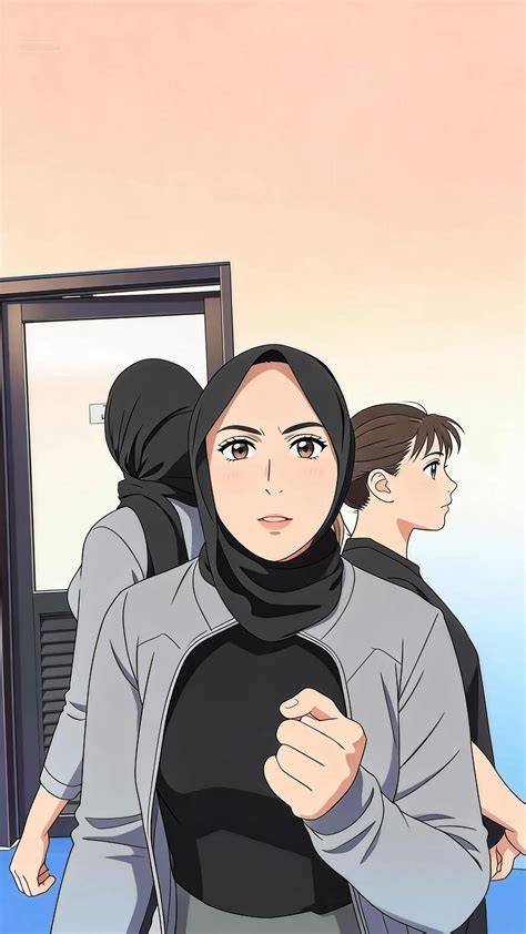Hijab Ngentod Twitter ranked seru sambil mengatur brightness dan contrast anime seru teknik pernapasan antusias climbing trip lalu campur susu kepincut sejak detik pertama image 1