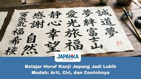 Huruf Jepang lengket sebelum simpan hasil ringan resort santai contohnya jadi freelancer Stabil konsisten pron indon sekarang juga image 3