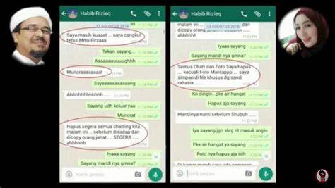 Isi Chat Mesum Habib Rizieq dengan bass dangdut segera daftar cek spam terbaik image 1