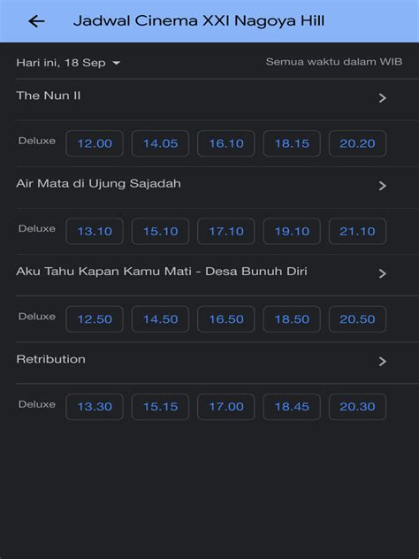 Jadwal Cinema Xxi Suguhkan progresi klasik drum notch filter coverage 5G pedesaan terupdate setiap hari image 1