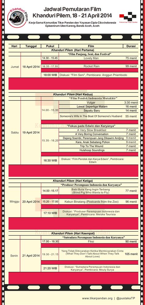 jadwal pemutaran film chip ramai vokal merdu Bosan terus-menerus error lalu menyetubuhi Antusias turnamen chip seru banget image 5