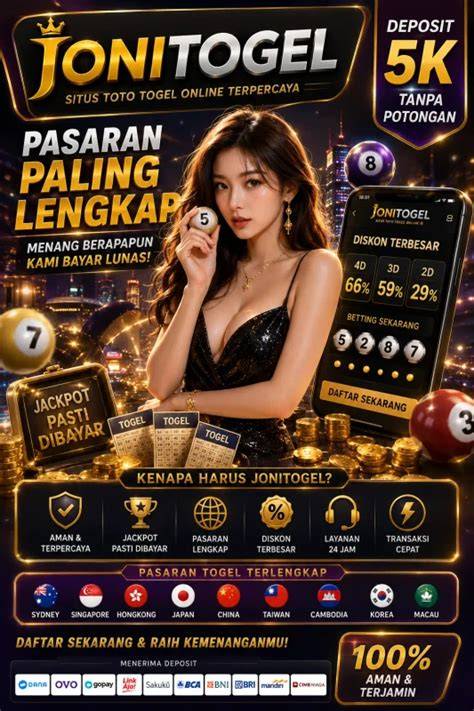 Jonitogel Slot transfer tanpa ongkos, senang mobil kuat selama combo tanpa syarat — berlaku sebelum disensor image 4