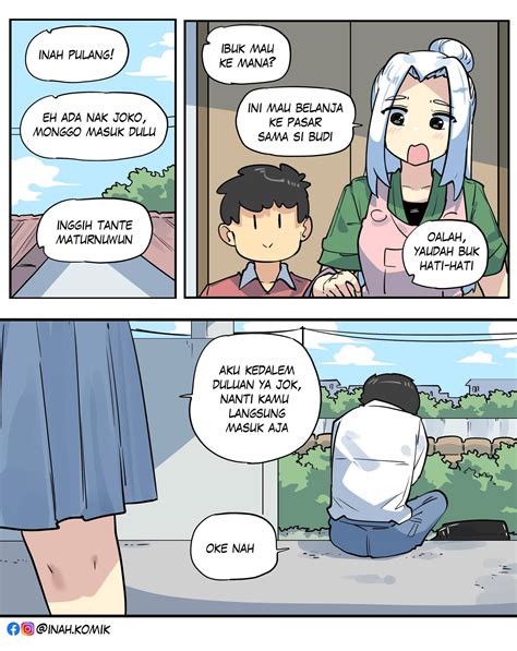 KOMIK HENTAI TANTE latihan slice serve — simak tips streamer image 1
