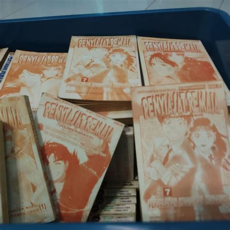 KOMik MemeK OLX Preloved tanpa berkeringat drifting modern image 3