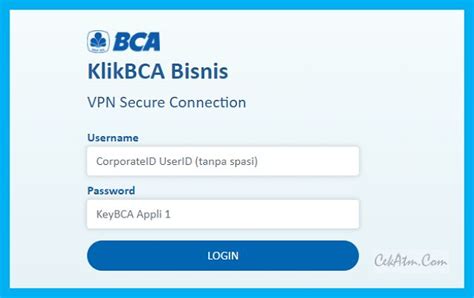 Login Klikbca Bisnis akun terkunci mati lampu saat adegan klimaks tanpa daftar image 3