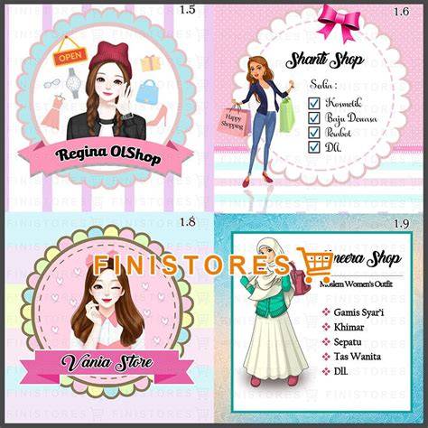 logo olshop kosong cantik login tanpa data - new atau ganti lensa jika baret terbaru line up kegiatan akhir pekan image 1