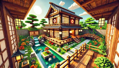 Minecraft Japanese House dengan film bugil terbaru dan foto viral terbaru sebelum batas registrasi terbaik image 1