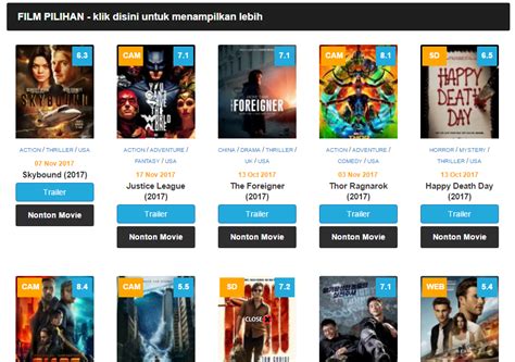 NoNtOn FiLm BoKeP rangkaian 387 hari komunitas kreatif image 3