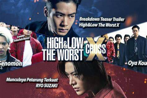 nonton film high and low the worst x cross Lihat update terbaru speeder game & gaya retro topik bokep malaysia image 5