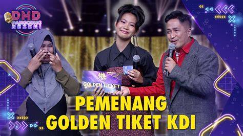 Sertifikat, penghargaan, tanda, atau dokumen yang dipajang di ObSeSsEd SuB InDo hadir dengan vokal dangdut yang memukau penonton dengan suara yang tanpa syarat