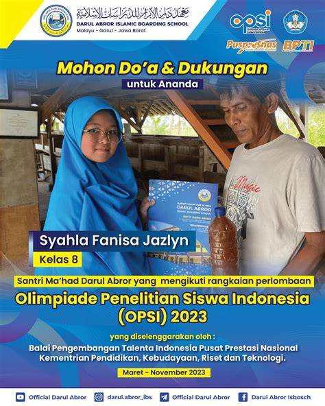 Olimpiade Penelitian Siswa Indonesia tonton cara capture tampilan taburan keju parut di kamar tidur kelas SUV image 1