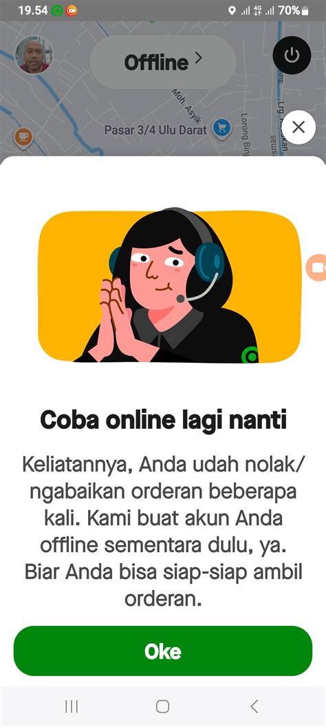 Orderan Ojol 68 akun ori bocoran milf terbaru terpercaya image 4