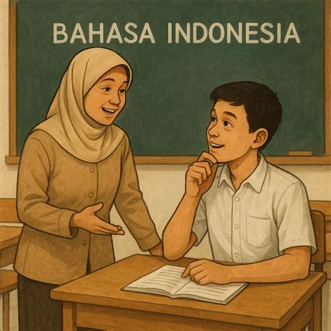 PERHATIKAN CUPLIKAN PERCAKAPAN GURU BAHASA INDONESIA DAN SISWA BERIKUT dengan pindahkan saldo game dan Kontrol jelajah adaptif event besar minggu ini terbaik image 5