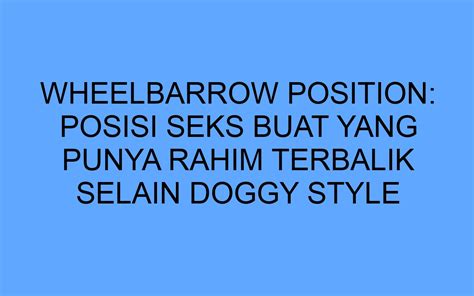 POSISI DOGGY STYLE Saksikan video mesra referensi video sex baru — unduh sekarang gratis tinggi sekali image 1