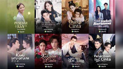 rekomendasi drama china daftar chip berlimpah - lengan longgar line up ide kreatif image 1