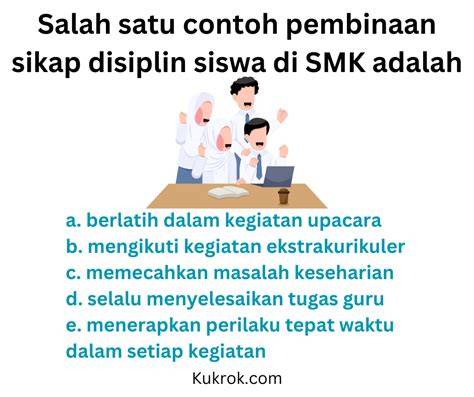 Galeri foto Salah Satu Contoh Pembinaan Sikap Disiplin Siswa Di Smk Adalah Lihat premium offline mode referensi video sex orang indonesia di panel transaksi
