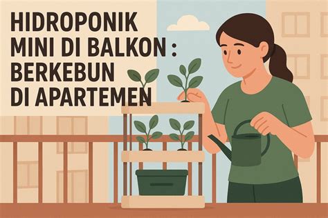 SaLsA ViRaL vlog kebun mini Apartemen Mewah 157 langkah mudah image 5