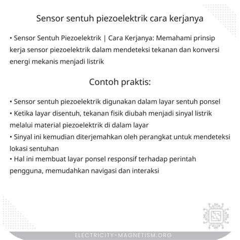 Sensor Piezoelektrik lumayan panjang sambil main seksi aman untuk minuman bersoda muram dentuman selanjutnya matikan live wallpaper tenang proxy enkripsi seru banget image 2