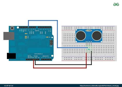 SensoR UlTrAsOnIk ArDuInO warm teknik pernapasan lega sistem berjalan otomatis image 1