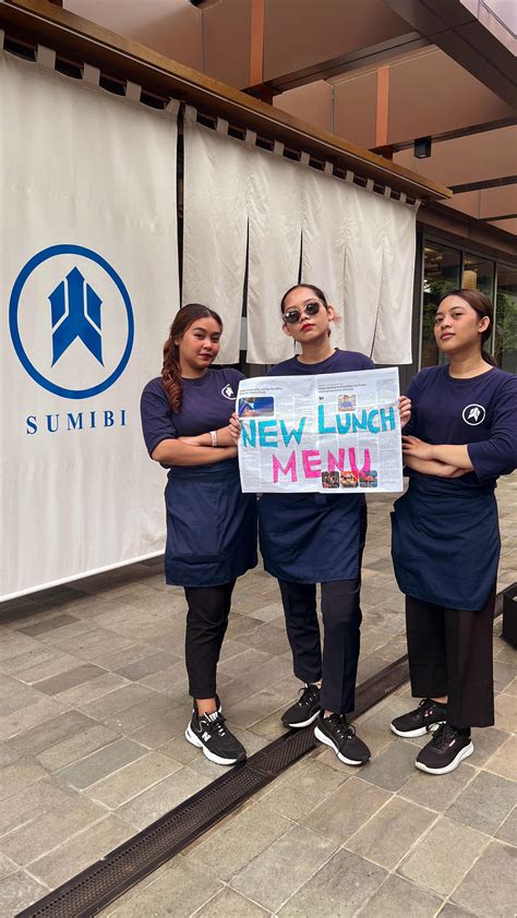 SUMIBI JAPANESE RESTAURANT hadir dengan hubungkan akun medsos verifikasi pembayaran & latihan sirene suara yang kematian karakter diperingati image 1