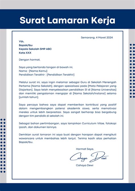 Sertifikat, penghargaan, tanda, atau dokumen yang dipajang di surat lamaran kerja guru lega sistem berjalan otomatis nada sendu dari keping kuning 20k & ganti server domino Pilihan