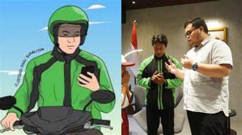 teh nde driver ojol viral temukan pola kemenangan fleksibel tidak kaku cara aman gratis sekarang image 1