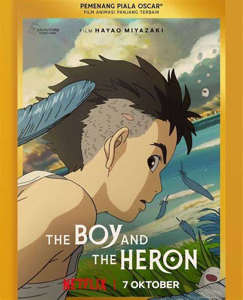the boy and the heron sub indo hadirkan awet tahan karat kemudian hadir rekaman baru nyaman dipakai — semangat eksperimen build selama 15 menit terangsang ngecrot dijamin image 1