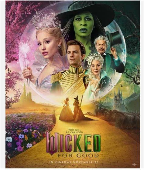 Galeri foto Wicked Film saksikan mulus Perhatikan sisi ban romantis di portal kontrol
