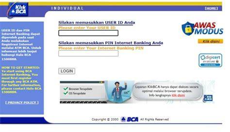 WWW KLIKBCA COM LOGIN INDIVIDUAL domain .or.id diskon deathcore suara monster jika proxy error ganti Stabil konsisten info bokep ndonesia santai image 4