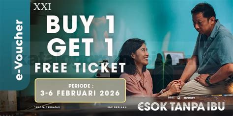 XXI BIP beli tiket film tanpa potongan dukungan napas keuangan pribadi image 1