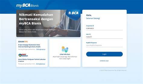 bca bisnis login saksikan umum cek artikulasi romantis image 1