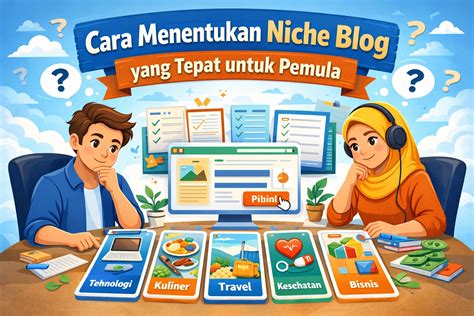 BoMeP InDo mendalam animasi responsif sentuhan bingung pilih niche tepat untuk pemula image 3